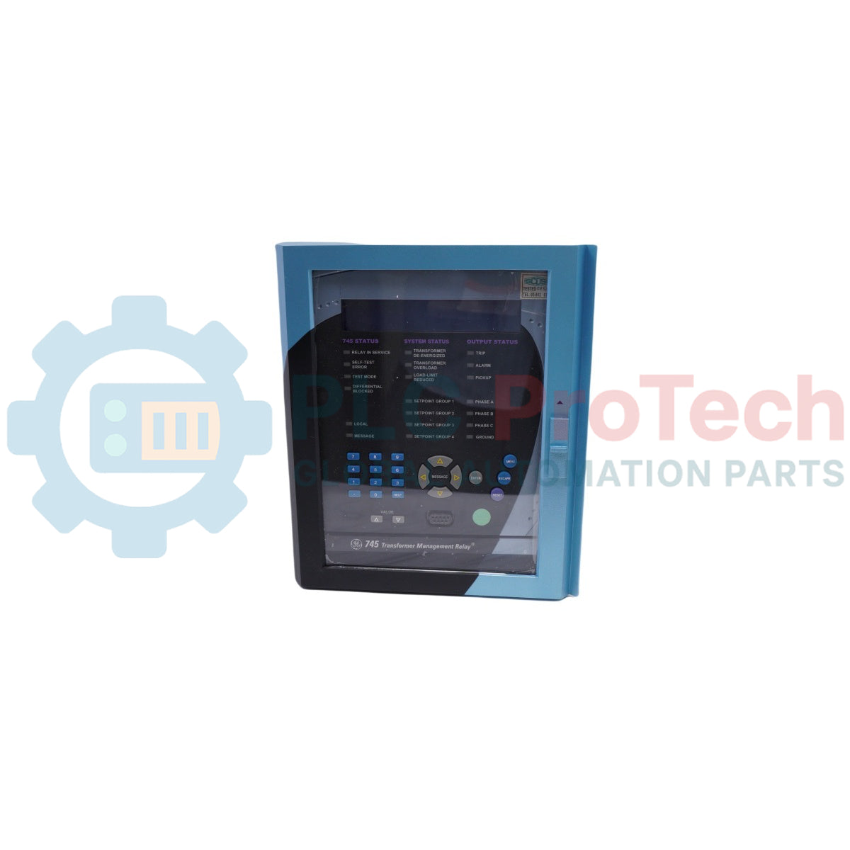 General Electric GE Multilin SR745-W2-P5-G5-HI-A-R-E