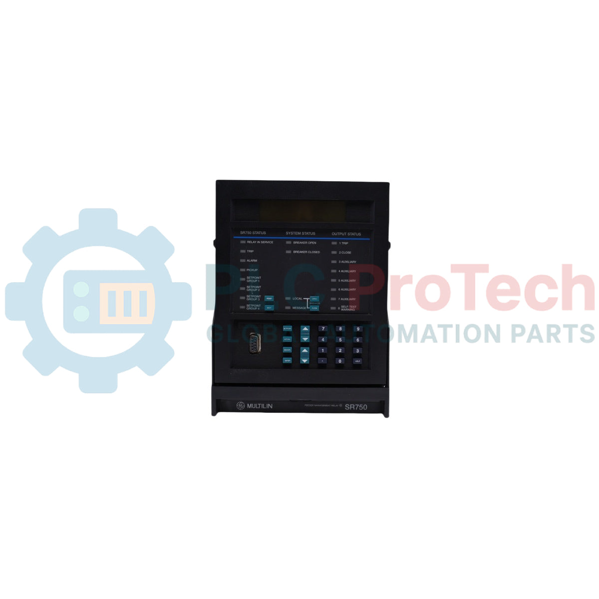 General Electric GE Multilin SR750-P5-G5-HI-A20-R