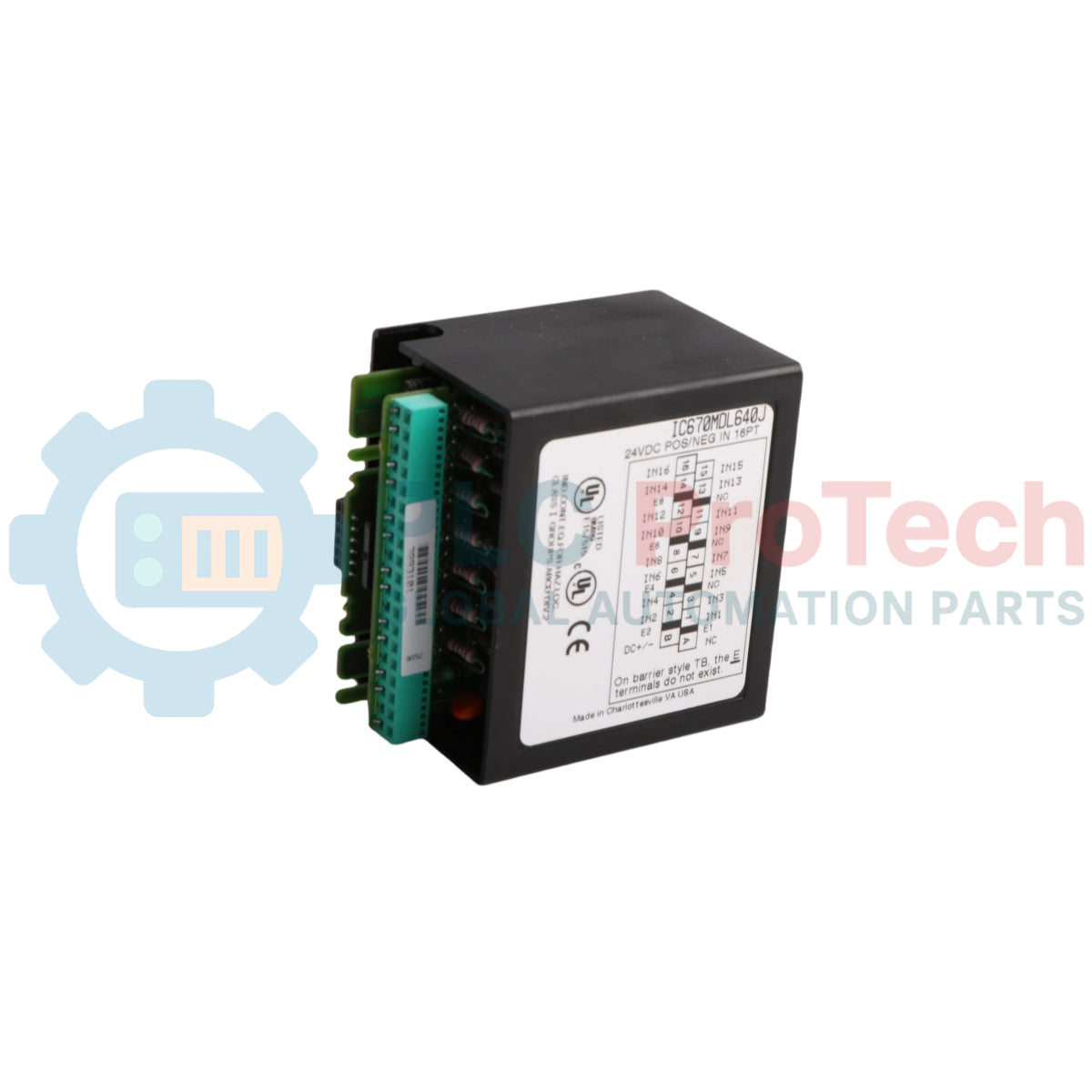 General Electric IC670MDL640