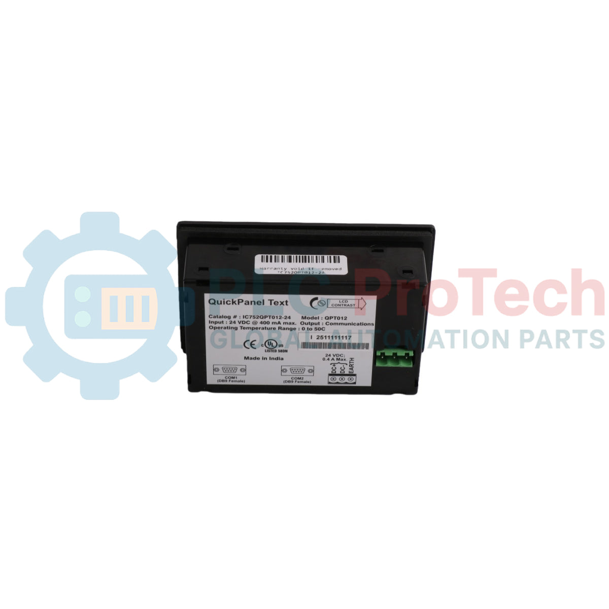 General Electric IC752QPT012-24