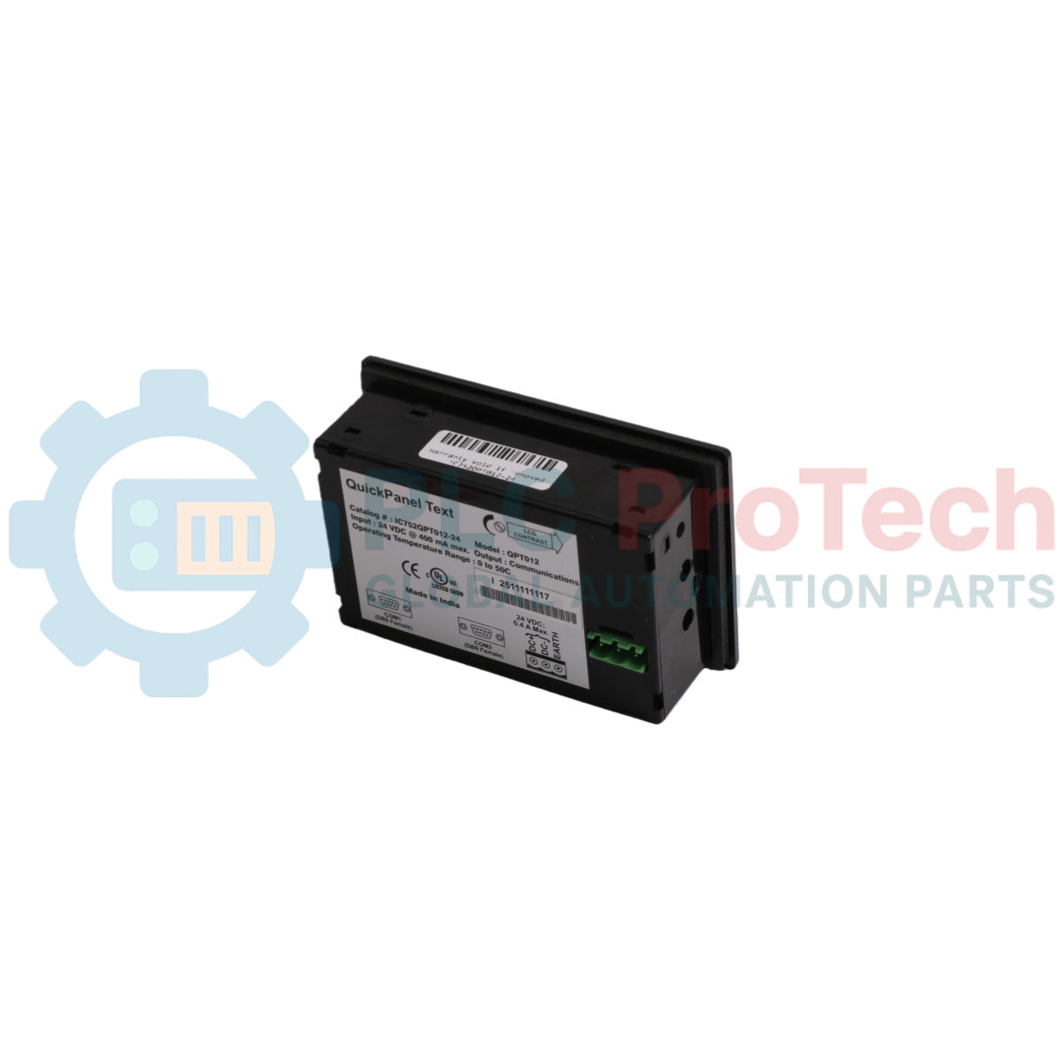 General Electric IC752QPT012-24
