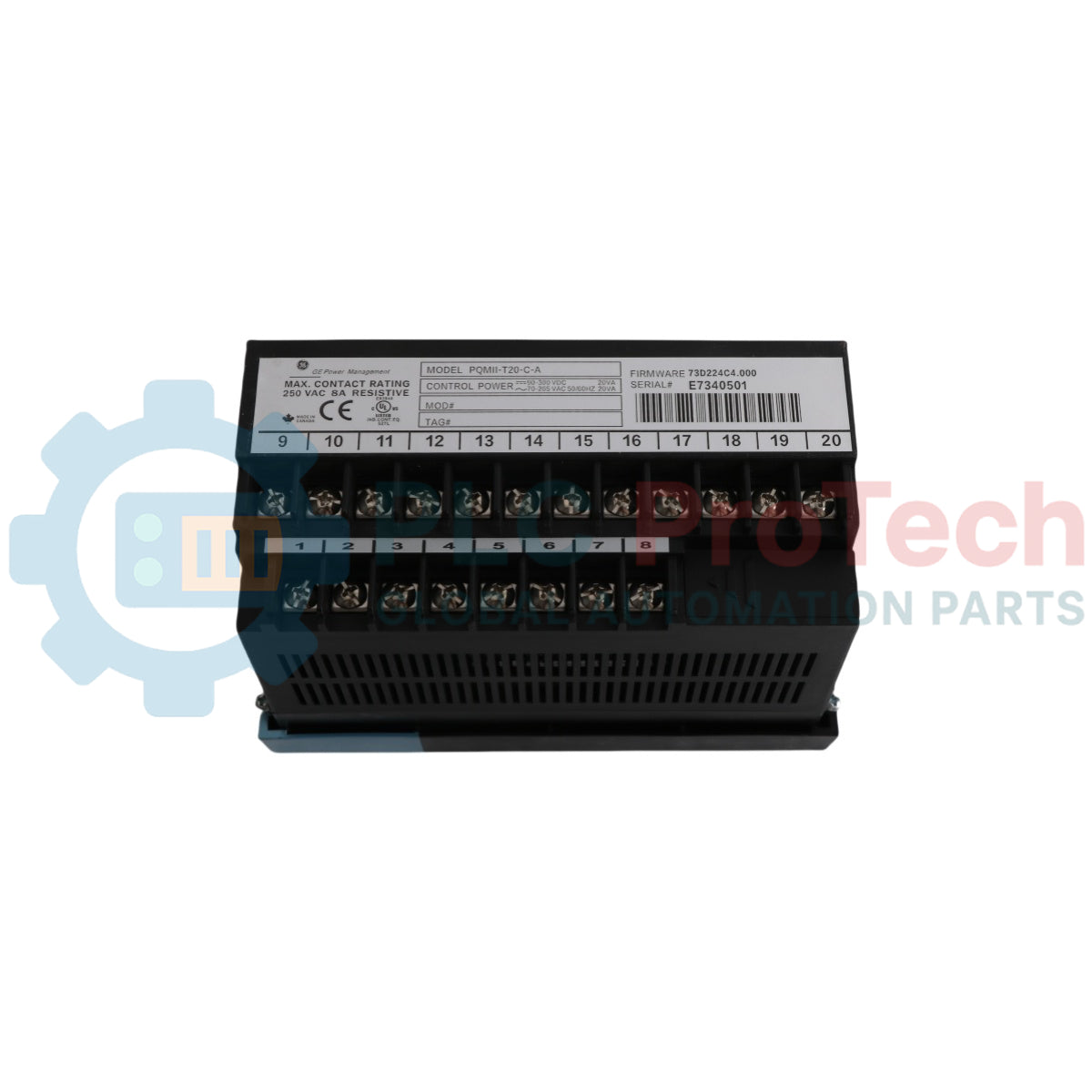 General Electric PQMII-T20-C-A