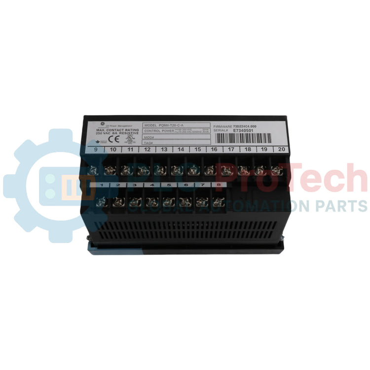General Electric PQMII-T20-C-A