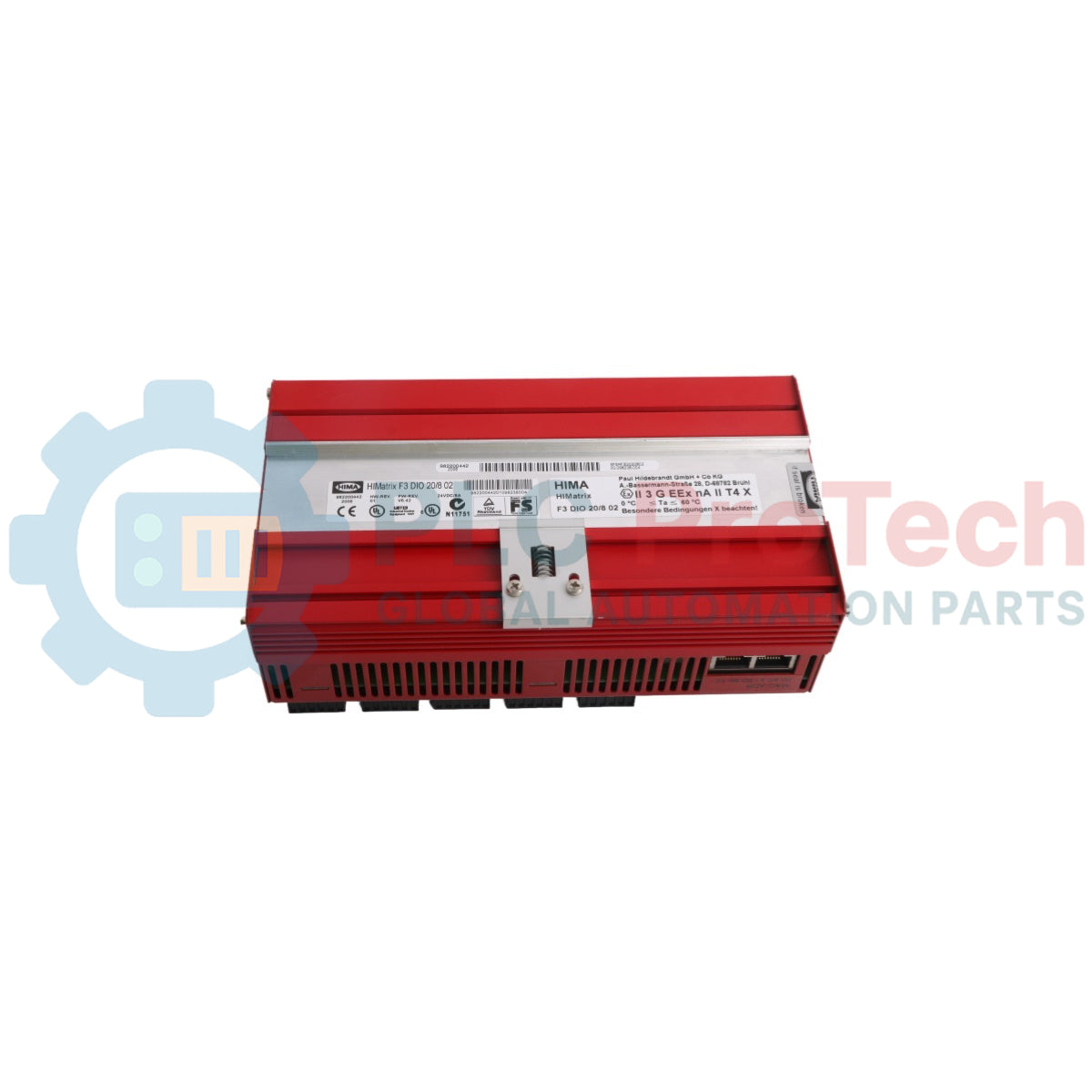 HIMA HIMatrix F3DIO20/802