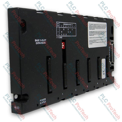 General Electric IC693CHS398 5-Slot Expansion Baseplate