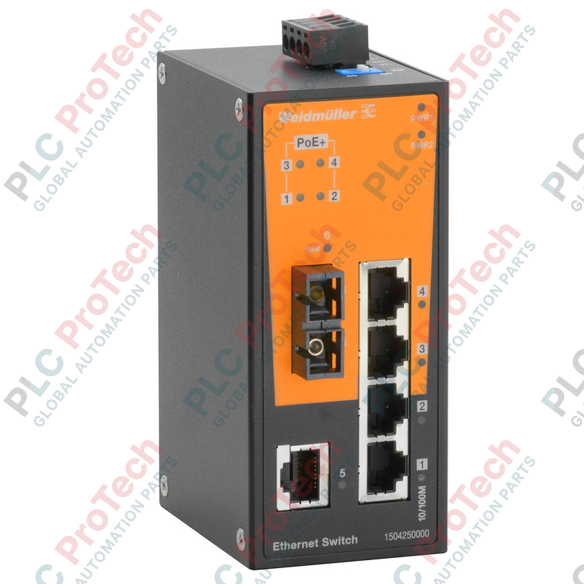 IE-SW-BL06-1TX-4POE-1SC