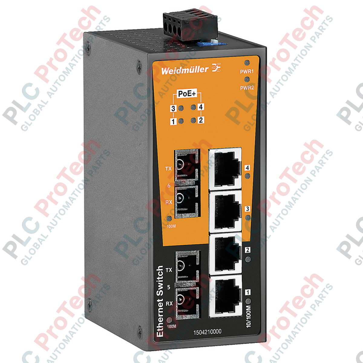 IE-SW-BL06-4POE-2SC