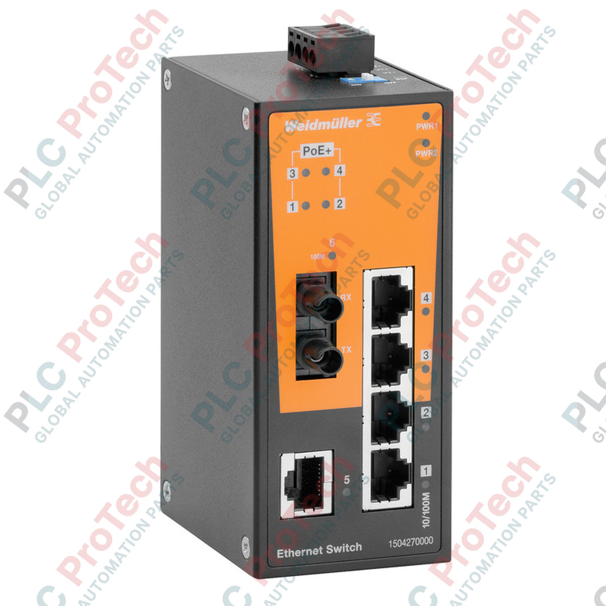 IE-SW-BL06T-1TX-4POE-1ST