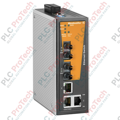 Weidmuller 1504390000 (IE-SW-VL05MT-3TX-2ST) Managed Industrial Ethernet Switch