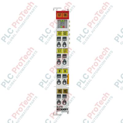 KL2791 BECKHOFF Terminal de barramento controlador de velocidade para motor CA monofásico