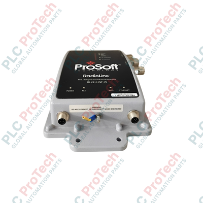 طراز نقطة الاتصال اللاسلكية الصناعية ‏ProSoft RLX2-IHNF-W-A‏، بدرجة حماية IP67 ومعتمد من FCC