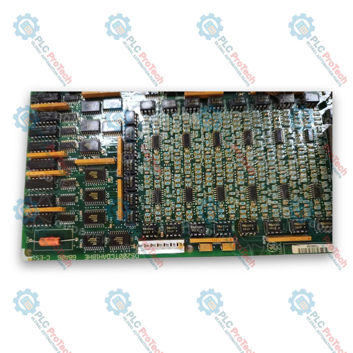 Carte d’E/S numériques General Electric DS200TCDAH1BHE Mark V