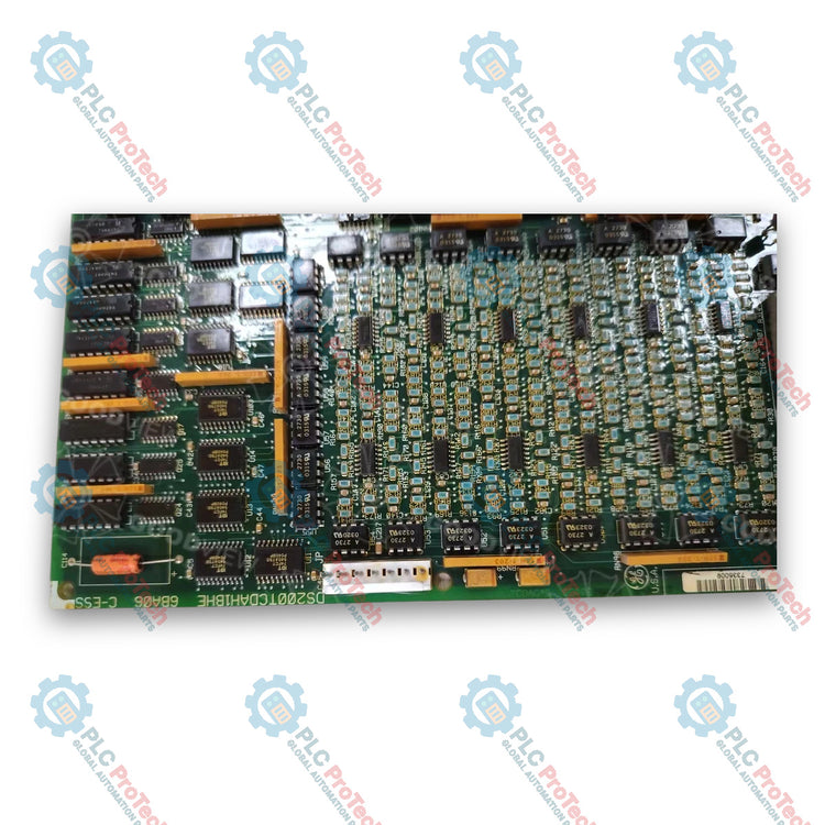 General Electric DS200TCDAH1BHE Mark V Digital I/O Board
