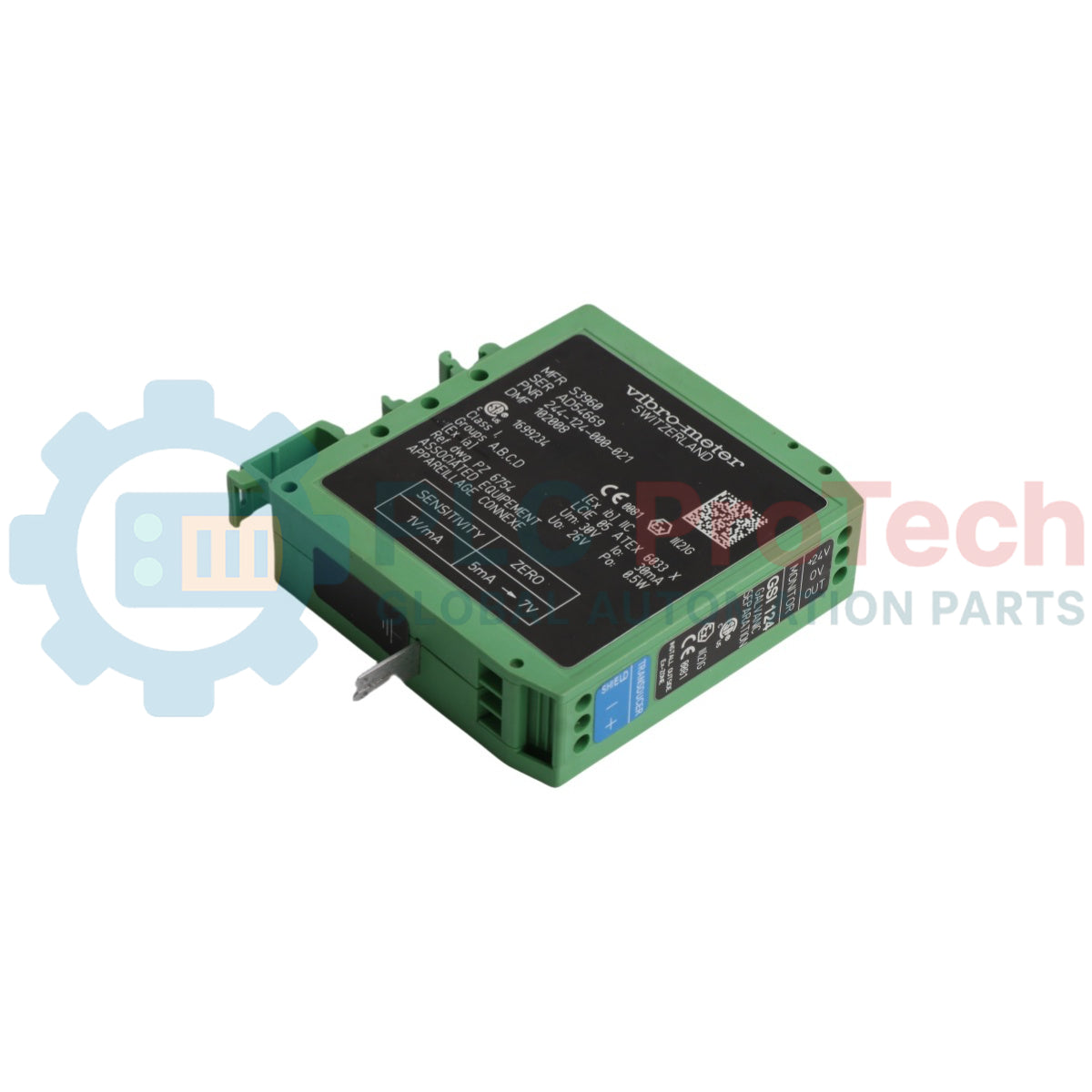 VIBRO-METER GSI127 244-127-000-017 A2-B02