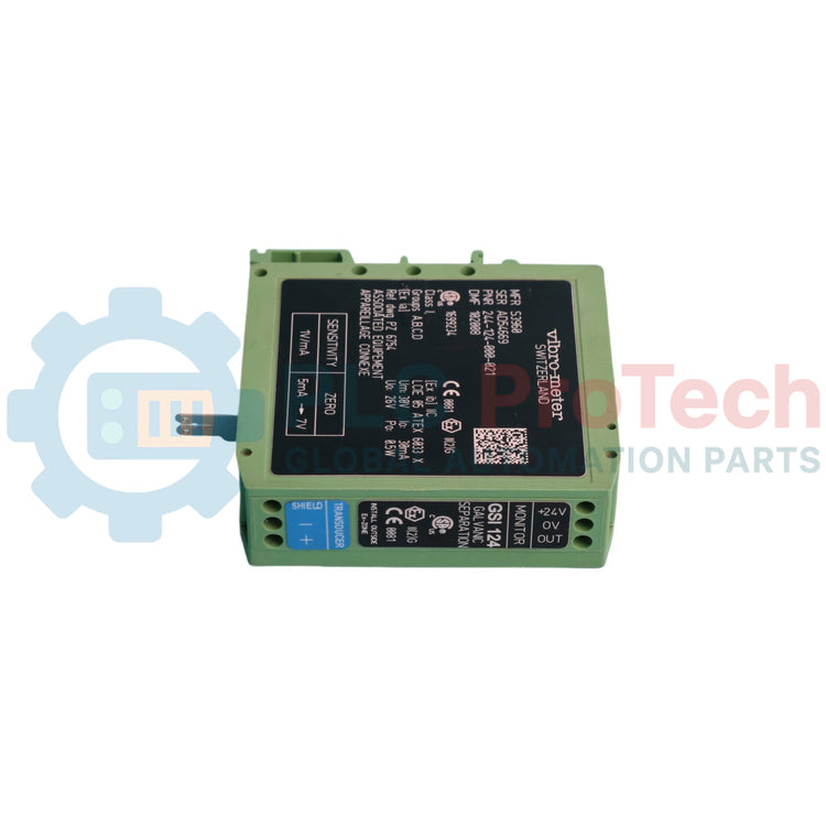VIBRO-METER GSI127 244-127-000-017 A2-B02
