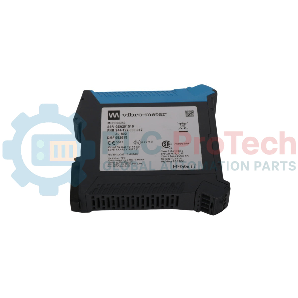 VIBRO-METER S3960 244-127-000-017
